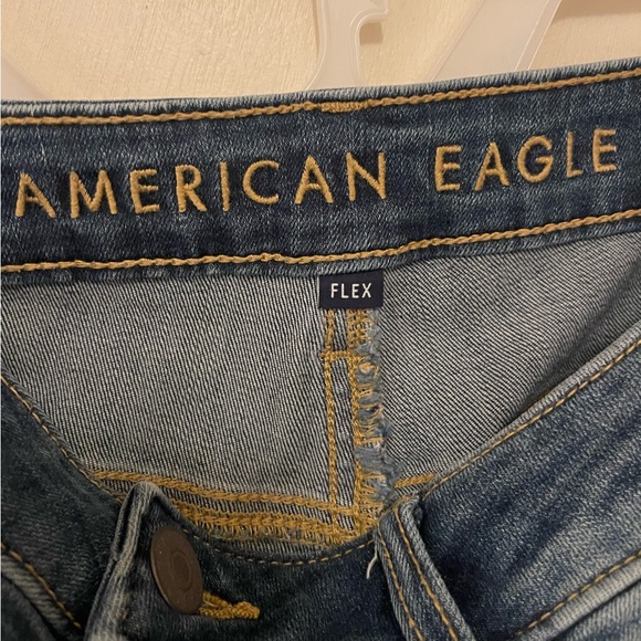 American Eagle Original Straight Flex Jeans - Picture 2 of 5